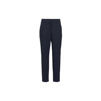 Abbildung von s.Oliver Black Label IM SLIM FIT MIT Elastischem BUND Chino, Damen, Größe: 36, Navy