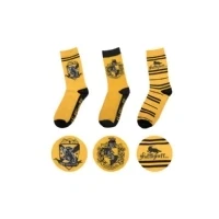 Abbildung von Cinereplicas Unisex 3er Pack Hogwarts Haus socken Schuh von 35 bis 45