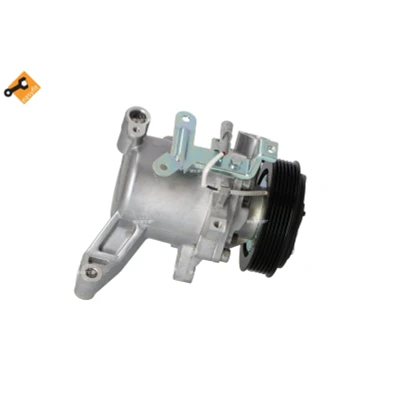 Abbildung von NRF 320159 Kompressor DKV10Z 12 PAG 100 YF R 1234yf, 134a mit Dichtring SUBARU: Forester IV, XV I