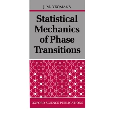 Abbildung von Statistical Mechanics of Phase Transitions (Oxford Science Publications)
