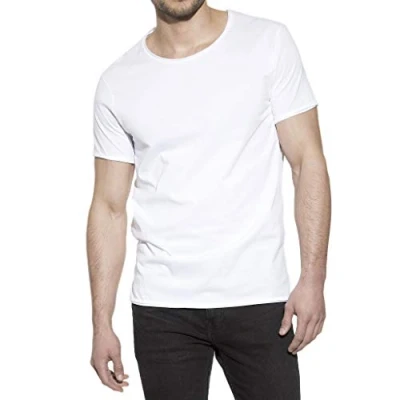 Abbildung von Bread and Boxers Crew Neck Relaxed Weiß Baumwolle Small Herren