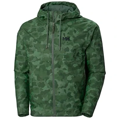 Abbildung von Helly Hansen Urban Rigging Rain Jacket Spruce Camo Mens S
