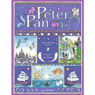 Abbildung von Peter Pan: Bilderbuchklassiker zum Vorlesen für Kinder ab 4 Jahren