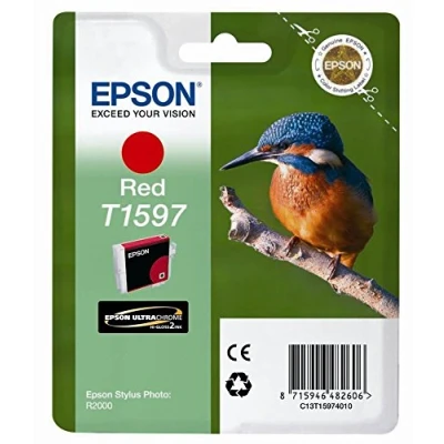 Abbildung von Epson T159740 Rot Druckerpatrone