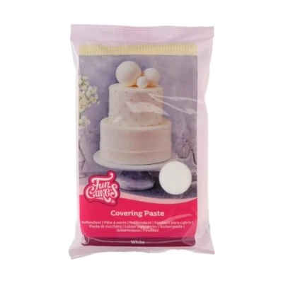 Abbildung von FunCakes Covering Paste 500g Weiß