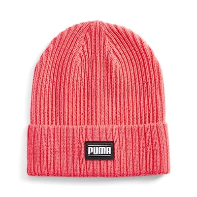 Abbildung von Klassische Beanie mit Rippung Erwachsene PUMA Electric Blush Pink
