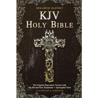 Abbildung von KJV Holy Bible: the Original King James Version with Old and New Testaments + Apocryphal Texts Illustrated Annoteted