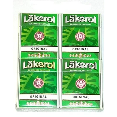 Abbildung von 10 x LÄKEROL ORIGINAL 4 23g ZUCKERFREI Incl. Goodie von Flensburger Handel