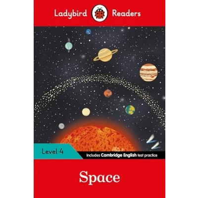 Abbildung von Ladybird Readers Level 4 Space (ELT Graded Reader)
