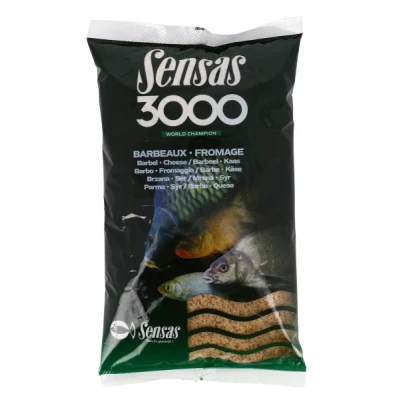 Abbildung von SENSAS 3000 BARBEAU (BARBEN MIT KAESE) 1KG