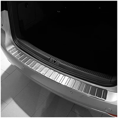 Abbildung von teileplus24 3226 Ladekantenschutz V2A Edelstahl kompatibel mit VW Touran 1 1T GP2 2010 2015 Abkantung