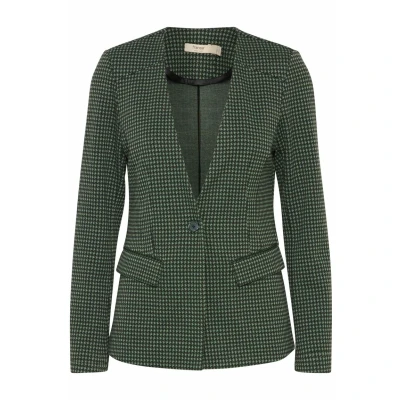 Abbildung von Fransa Blenda Strickjacke, Damen, Größe: Large, Laurel wreath