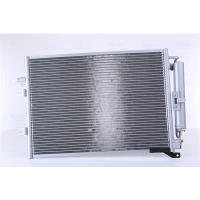 Abbildung von NISSENS 940125 Klimakondensator mit Trockner Aluminium 545 R 134a RENAULT: CLIO III Grandtour, Modus / Grand Modus, 3 kfzteile, kfzteile24,