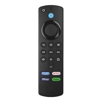 Abbildung von Voice Ersatz Fernbedienung mit FireStick 3rd Gen L5B83G, Kompatibel Smart TV Stick/4K Max, Gen, 2nd Lite, Cube (1st 3nd Gen)