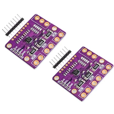 Abbildung von TECNOIOT 2pcs INA3221 Triple Channel Current Voltage Power Supply Sensor Monitor INA219