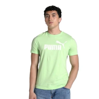 Abbildung von PUMA Unisex ESS No. 1 Logo Tee (s) T Shirts, Spring Fern,