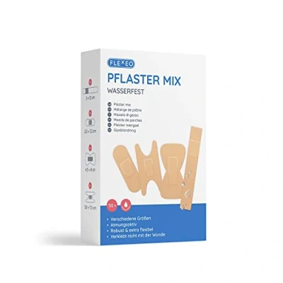 Abbildung von FLEXEO Pflaster Mix 50 St