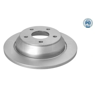 Abbildung von MEYLE 715 523 0036/PD Bremsscheibe Hinterachse 271 11 5 108 voll Zink Lamellen beschichtet FORD: Puma SUV