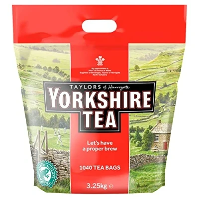 Abbildung von English Tea 1040 Teebeutel Englischer Schwarztee Schwarzer Tee aus England in der Großpackung importiert von Shestore24