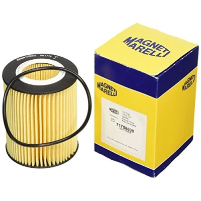 Abbildung von MAGNETI MARELLI 152071758808 Ölfilter Filtereinsatz BMW: 3 Limousine, 5 Touring, ALPINA: B3 Cabrio, Limousine