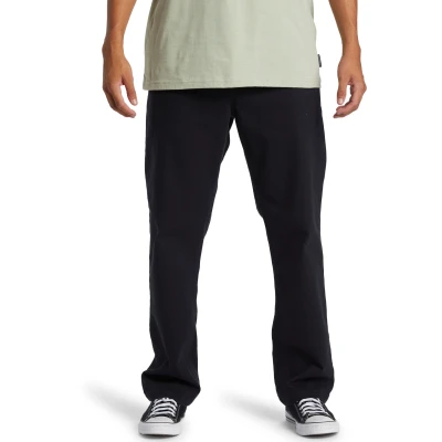 Abbildung von Quiksilver DNA Twill Stoffhose, Herren, Größe: Medium, Kvj0