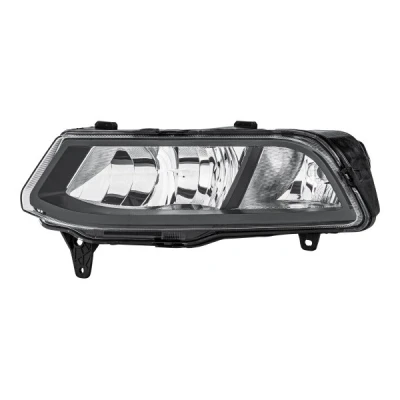 Abbildung von HELLA 2PT 011 987 151 Tagfahrleuchte links mit Glühlampe VOLKSWAGEN: Polo V Schrägheck
