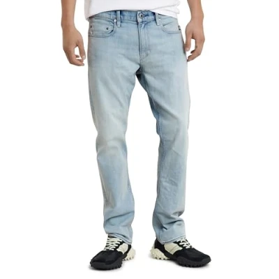 Abbildung von G Star MOSA Straight Jeans Leg, Herren, Größe: 28x32, Sun faded mirage blue
