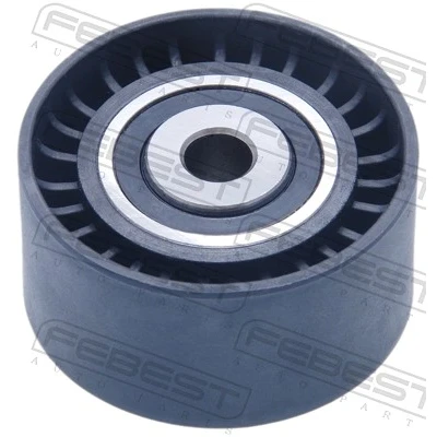Abbildung von FEBEST 0588 DE Umlenk /Führungsrolle, Zahnriemen PEUGEOT: 207 Schrägheck, 206 308 I SW, FORD: FOCUS 3 Turnier, FIESTA 6, C Max 2