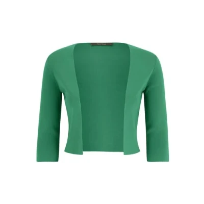 Abbildung von Vera Mont Bolero Strickjacke, Damen, Größe: Medium, Silky green