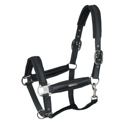 Abbildung von Waldhausen Halfter Mesh Schwarz Warmblut