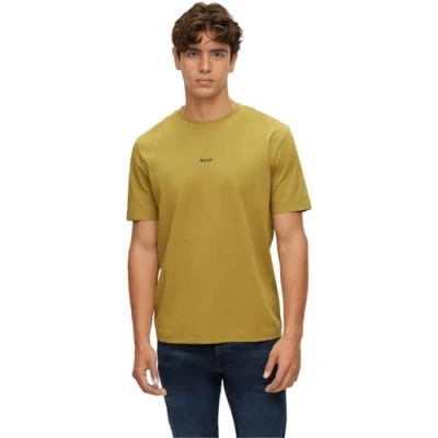 Abbildung von BOSS Tchup Tshirt basic, Herren, Größe: Large, Open green