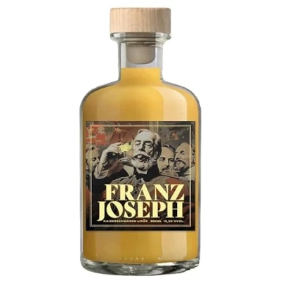 Abbildung von Franz Joseph Kaiserschmarrnlikör, 0,35l 18,30% vol. Kaiserschmarrn Schnaps
