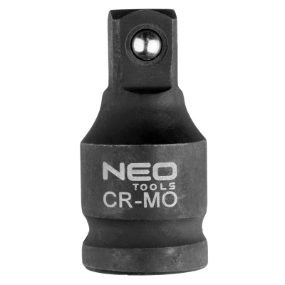 Abbildung von NEO TOOLS Schlagverlängerung, Verlängerung für Werkzeuge mit Schlagwerk, Auswirkung Erweiterungen, Cr Mo Stahl, Größe 1/2&quot; 50 mm, 75 125 korrosions , zug und hitzefest (50 mm)