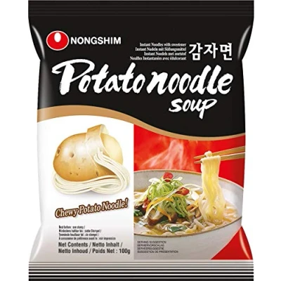 Abbildung von NONGSHIM Instantnudeln, Kartoffelnudeln 1 x 100GR