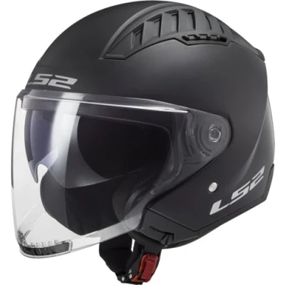 Abbildung von LS2, Jet Motorradhelm COPTER II SOLID Matt Black, XXL