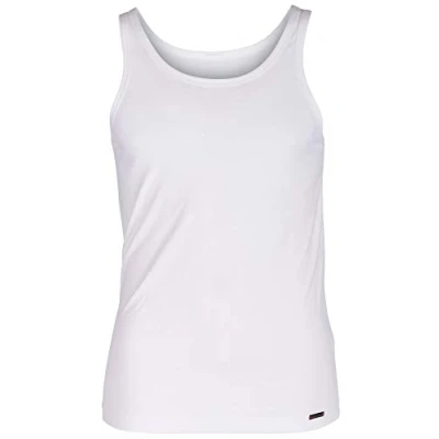 Abbildung von Olaf Benz Herren Red1601 Sportshirt Unterhemd, Weiß (White 1000), L EU