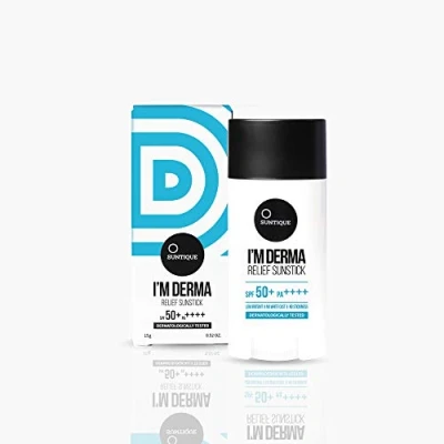 Abbildung von Suntique I&#039;m Derma Relief Sunstick 15 ml