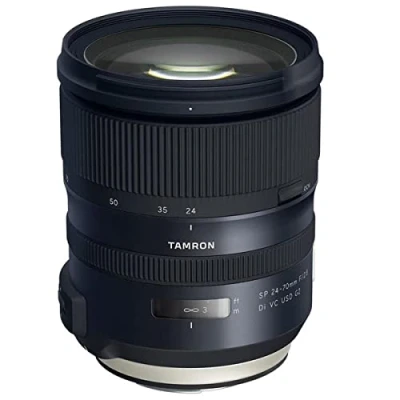 Abbildung von Tamron SP 24 70mm F/2.8 Di VC USD G2 für Canon D (und R) passendes Objektiv