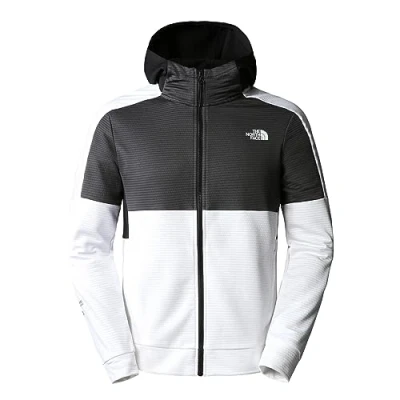 Abbildung von THE NORTH FACE Ma Fleecejacke Tnfwhte/Asphaltgry/Tnfblk XS