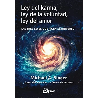 Abbildung von ley del karma, de la voluntad, amor : las tres leyes que rigen el universo (Advaita)