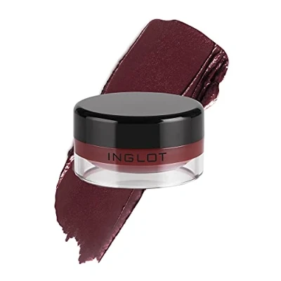 Abbildung von Inglot AMC Gel Eyeliner, Ideales Abdecken mit Langanhaltender Formel, Lebendigen Farbige Wasserfest Hypoallergen, Makellosen Aussehen, 5,5 g : 65