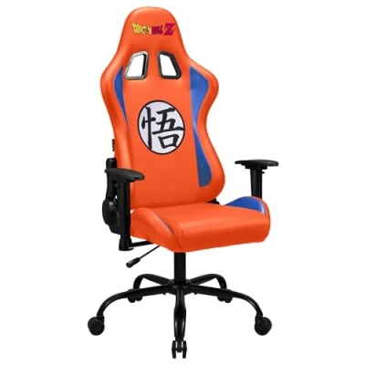Abbildung von Subsonic DBZ Dragon Ball Z Ergonomischer Gaming Stuhl Verstellbare Rückenlehne/Armlehnen Adult Chair offizielle Lizenz
