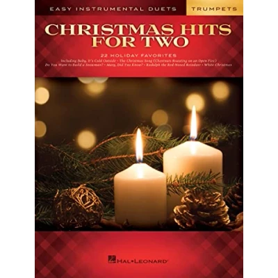Abbildung von Christmas Hits for Two Trumpets: Easy Instrumental Duets