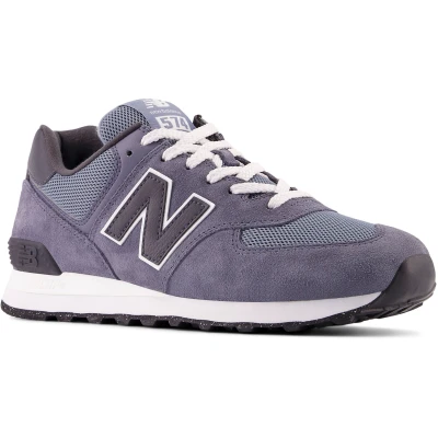 Abbildung von New Balance 574 Unisex Sneaker low, Größe: 35, Grey Leder und textil