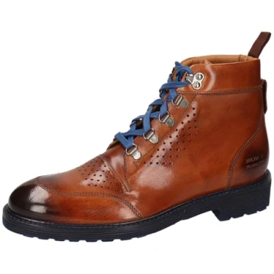 Abbildung von Melvin &amp; Hamilton Trevor Crust Schnürstiefelette, Herren, Größe: 40, Brown Schuhe