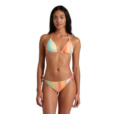 Abbildung von Arena Water Print Bikini, Damen, Größe: Large, Multistripes
