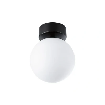 Abbildung von Paulmann 710.72 LED Deckenleuchte Gove IP44 3000K 900lm 230V 9W Schwarz matt,Satin