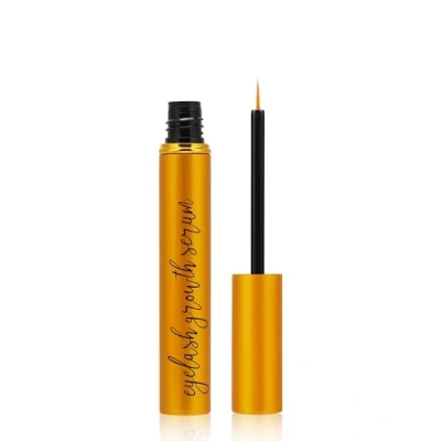 Abbildung von Wimpernserum Wimpern Wachstum Lash Serum: Fortgeschrittene Formel Eyelash Serum ohne Hormone für Wimpernwachstum natürlich, vegan, 5 ml transparent
