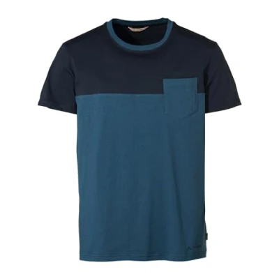 Abbildung von Vaude Nevis III Sport Tshirt, Herren, Größe: Medium, Baltic sea uni