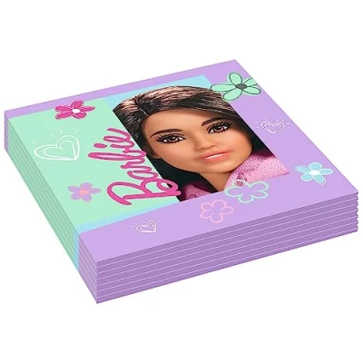 Abbildung von Barbie Sweet Life Servietten 33x33cm Pro 16